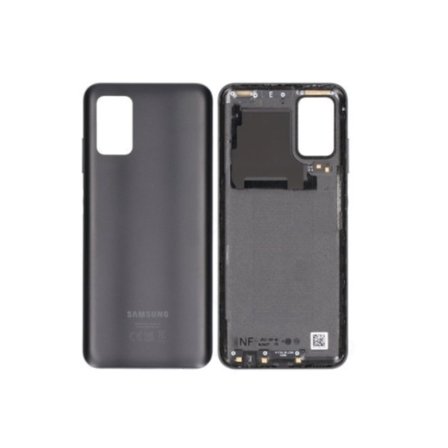 Galaxy A03s Back Cover Black