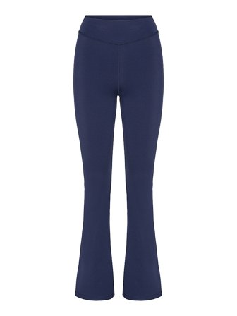 Cartel Copenhagen Sicilian High-Waist Flared Leggings, Tøj & Bolig, Bukser, Leggings