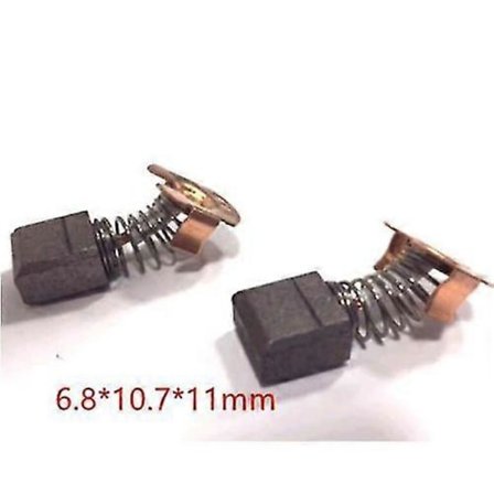 2 STK. KULBØRSTER Til MAKITA CB441 CB432 DTW450 DSS611 DSS610 BSS611 BSS610 Edition