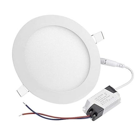 1 kpl 12W LED-paneelivalo alasvalaistus upotettu kattolamppu AC