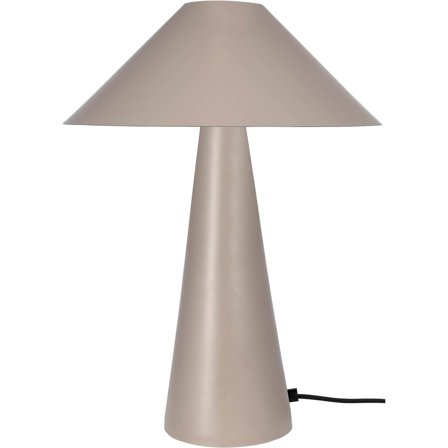 Globen Lighting - Bordlampe Cannes 423410 Mullvad 47 cm Grå