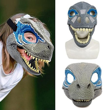 Mask Leksaker Huvud Halloween Kostymer Fest Mask Julklappar