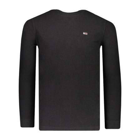Tommy Hilfiger, T-shirt Zwart, Heren, Maat:M,Katoen