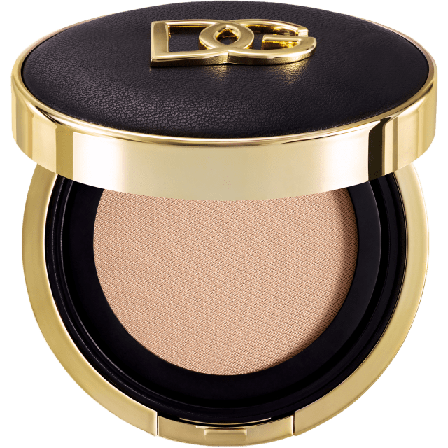 Dolce & Gabbana Rose Glow Cushion Brightening Hydrating Bouncy Foundation SPF 50 Unisex Beige 15 ML