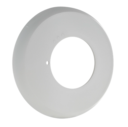 Rutab 1301557 Dekkring til PD2N, overflatemontert Hvit, Belysning