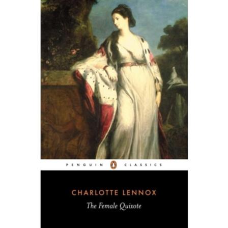 The Female Quixote (häftad, eng)