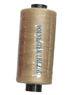 Ompelulamka polyesteriä beige