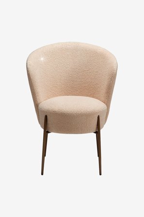 DAN-FORM - Orbit stol 2-pak - Beige - Stole - Fra Homeroom