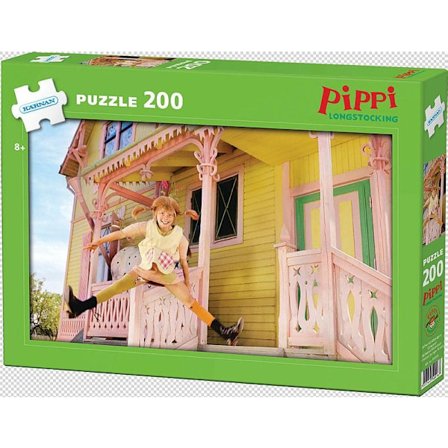 Pippi Långstrump - 200 Bitar