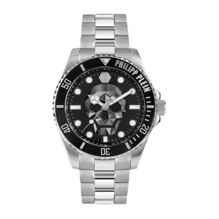 Philipp Plein Watches , Grijs , Heren , Maat: ONE Size Horloges