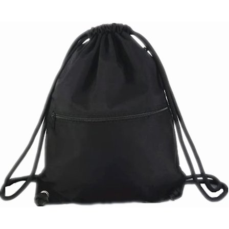 Sport Gym Sack Drawstring Ryggsäck Acsergery Väska Present