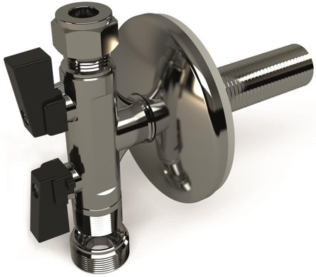 LK Systems 1881852 Anslutningskoppling G10 x G15, med avstängning, Installation