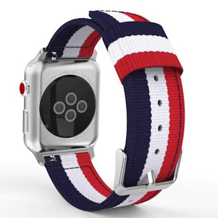 Nato Rannekello Apple Watch 42/44/45/49mm