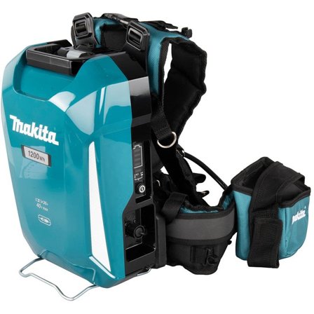 Makita PDC1200A02 Batteriryggsekk 33,5Ah, for 2x18V/40V, Maskintilbehør & forbruk