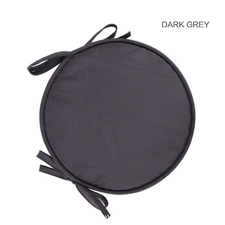 Enkla runda stolsdynor med band, knyts fast på stolar inomhus - 7