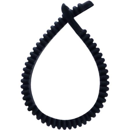 Marc Dorcel: Adjust Ring, Säädettävä Penisrengas Svart