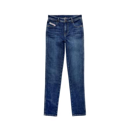Diesel Jeans 1984 Slandy-High Blå, Dame, Størrelse: W26