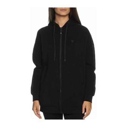 Guess, Zip through sweatshirt Czarny, Kobieta, Rozmiar: S