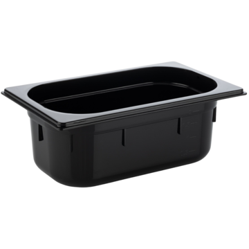 Plastkantin APS Svart GN 1/4