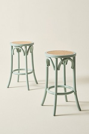 Jotex - Barstol 2-pak Grågrøn - KOSTER - Køb Skamler hos Jotex
