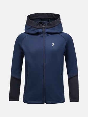Peak Performance - Rider Zip Hood Junior