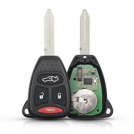 2/3/4 Painikkeen Kauko-ohjain Auton Avain Dodge Chrysler Jeep Dakota Durango Charger 300 Aspen Grand Cherokee 315/433mhz KOBDT04A [Db]