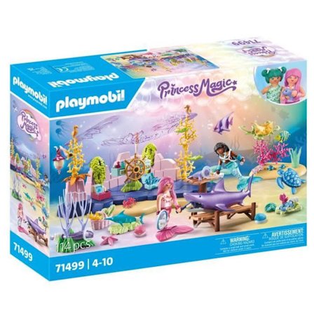 PLAYMOBIL 71499 Plejehjem for havfruer for dyr
