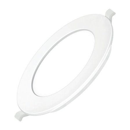 Extra platt LED spotlight 3W 6500K IP40