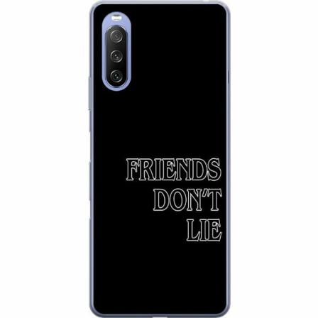 Sony Xperia 10 Iii Mjukt Skal - Stranger Things