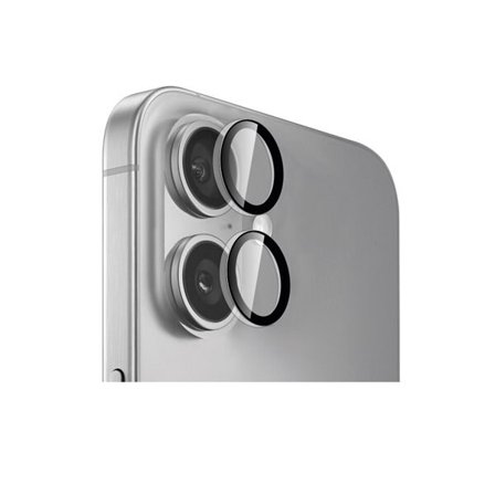 Puro Individual Camera Lens hærdet glas til iPhone 16 / iPhone 16 Plus kameraobjektiver