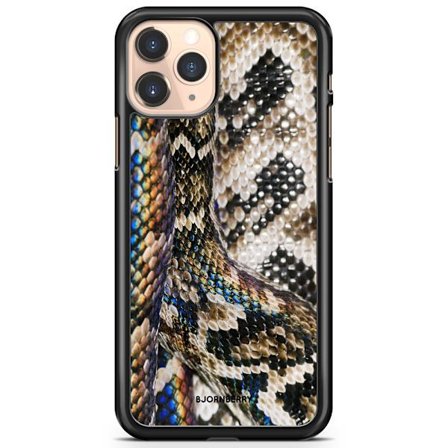 Bjornberry Hårdskal iPhone 11 Pro - Ormskinn