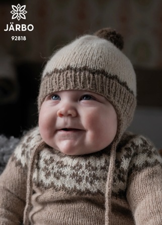 Järbo GARN Mønster Vetle Babylue