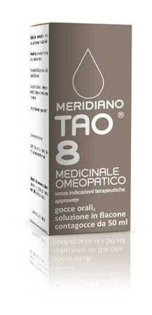 Meridiano Tao 8 Gocce 50ml