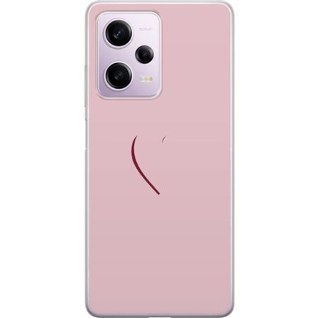 Yhteensopiva Puhelinkuori Xiaomi Xiaomi Redmi Note 12 Pro SoftPinkLove
