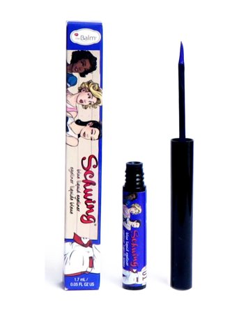 The Balm Schwing! Blue Liquid Eyeliner - Blue - 1.7 ml