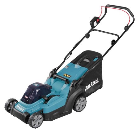 Makita LM003GM103 Gräsklippare med batteri och laddare, Trädgårdsmaskiner