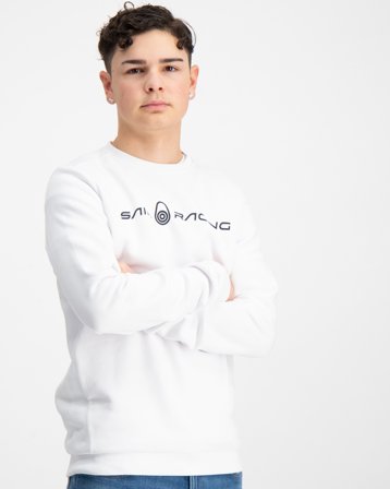 Sail Racing JR BOWMAN SWEATER Hvit Genser Gutt - Kids Brand Store