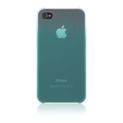 Belkin Essential 016 - Eske for mobiltelefon - turkis - for Apple iPhone 4