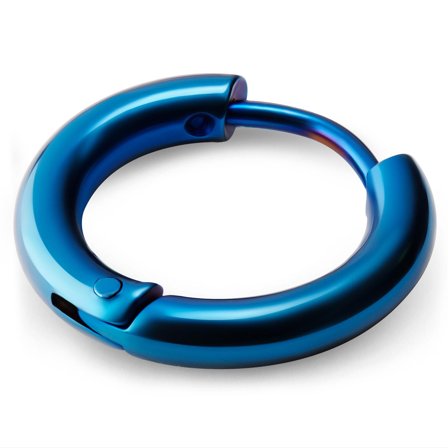 Sininen Rengaskorvakoru for Men