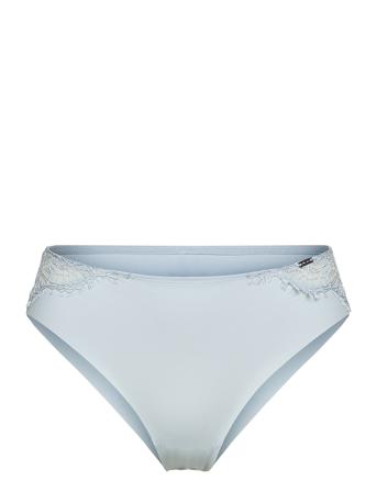 Brief Nora Brazilian Low Lingerie Panties Brazilian Panties Blå Lindex