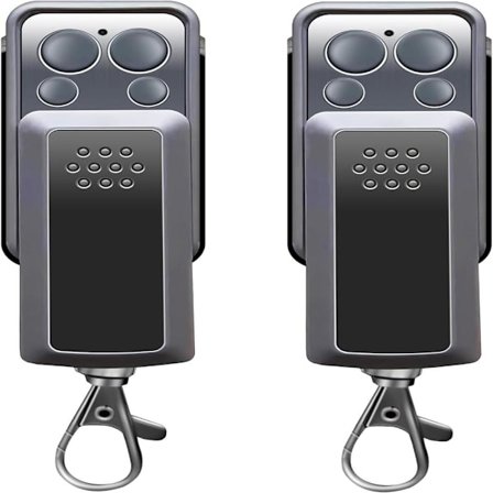 2 for 114253 AVIDSEN Fjernbetjening til Port- og Garageportsmotorisering 433MHz