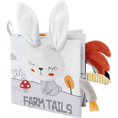 Myke leker Baby Kluter, Baby Badekluter, Første År 3D Dyr Haler Rasle