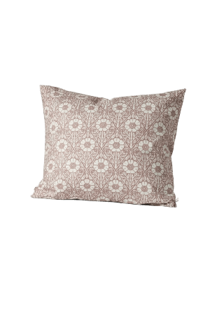 Folkness Örngott - Mönster Röd 50x60 cm