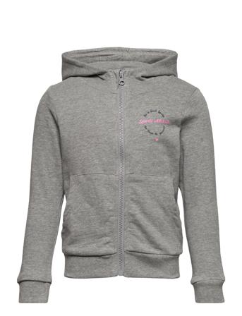 Nkfolise Swe Card W Hood Bru Grey Name It
