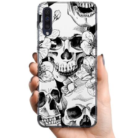 Samsung Galaxy A50 TPU Matkapuhelimen kuori luu