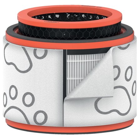 LEITZ HEPA-filter Trumma Husdjur Z2000 - Lyreco - Kontorsmöbler och inredning - Klimatprodukter - Luftrenare