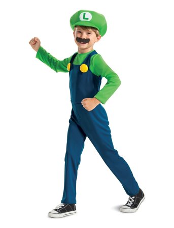 Disguise | Luigi Fancy Dress Intl | 110/116