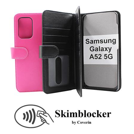 Skimblocker Xl Wallet Samsung Galaxy A52 5g Svart