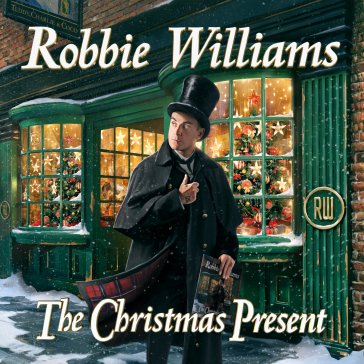 The christmas present (2 cd + libretto 1 Robbie Williams