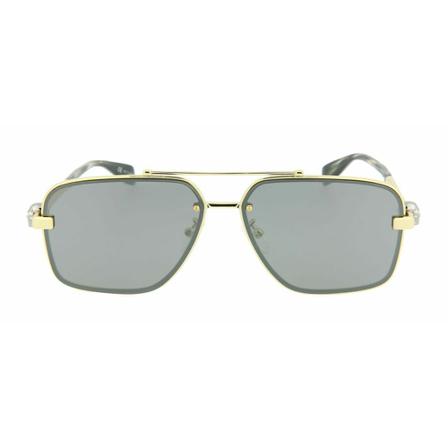 Alexander McQueen Solbriller Gul, Herre Solbriller, Størrelse: ONE Size